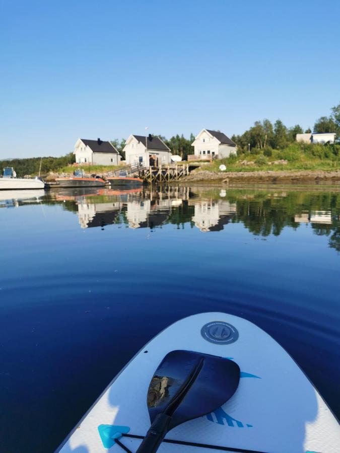 Senja Arctic Lodge Stonglandseidet Esterno foto
