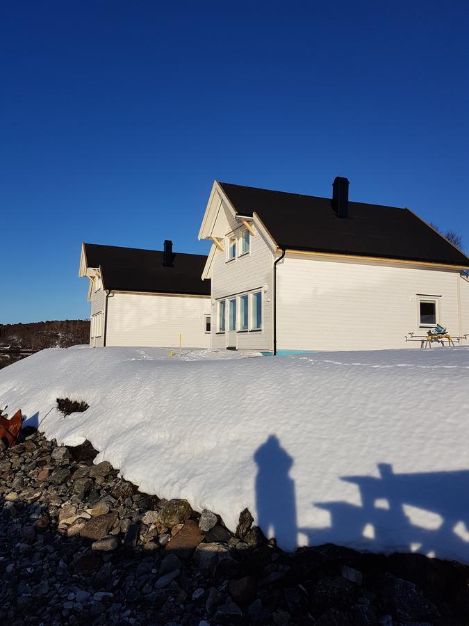 Senja Arctic Lodge Stonglandseidet Esterno foto