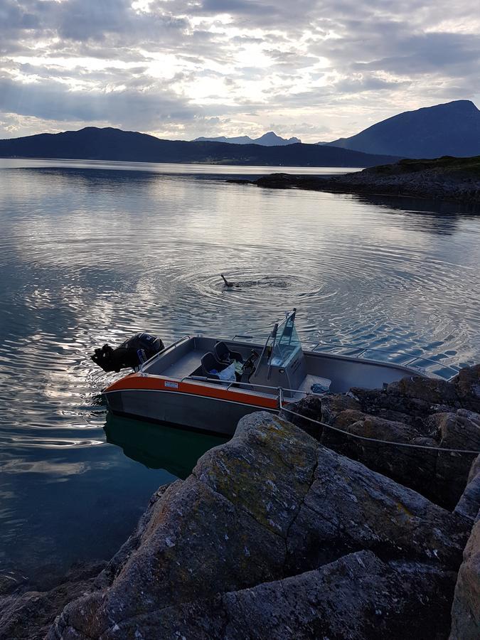 Senja Arctic Lodge Stonglandseidet Esterno foto