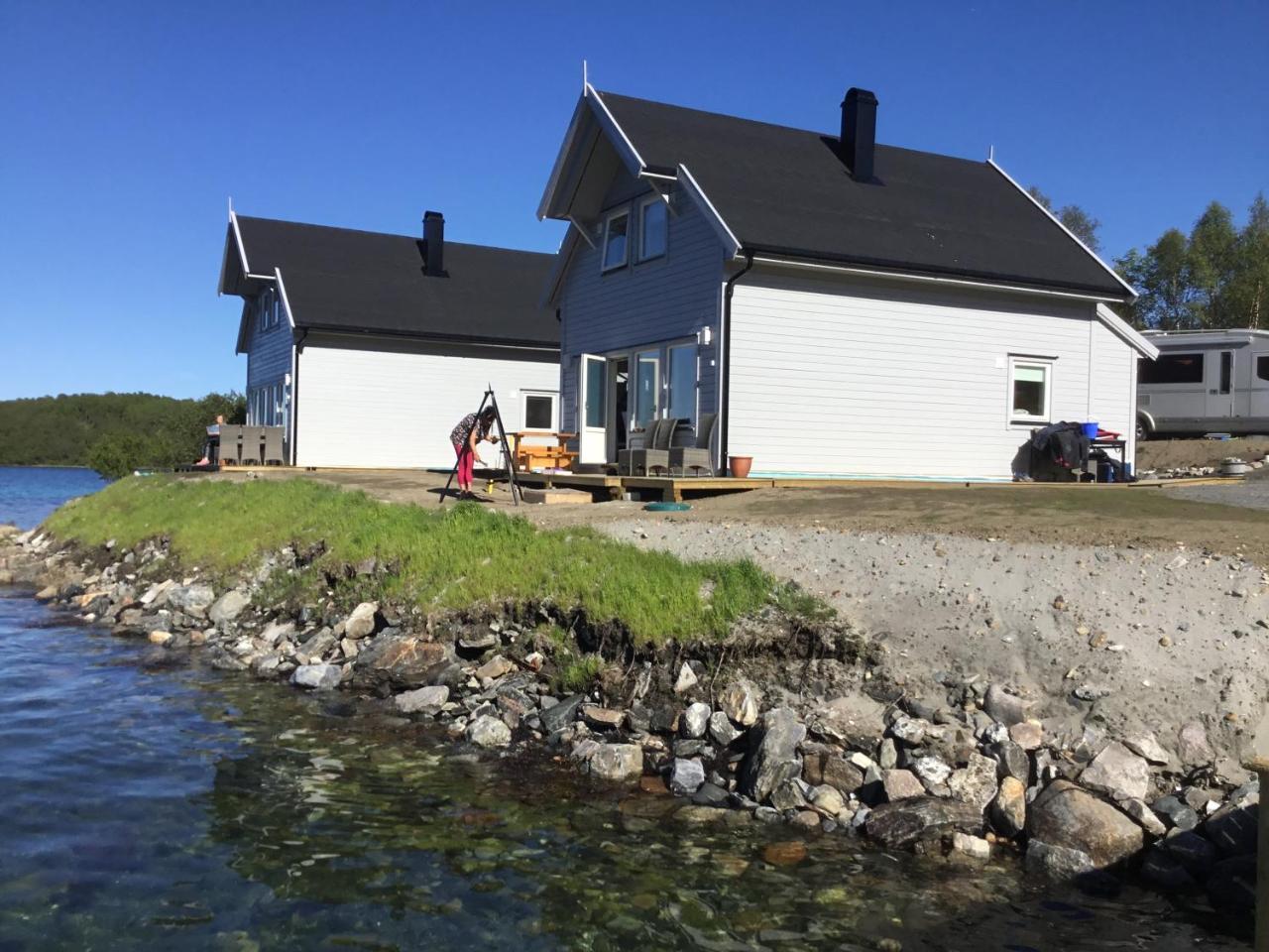 Senja Arctic Lodge Stonglandseidet Esterno foto