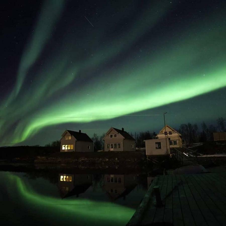 Senja Arctic Lodge Stonglandseidet Esterno foto