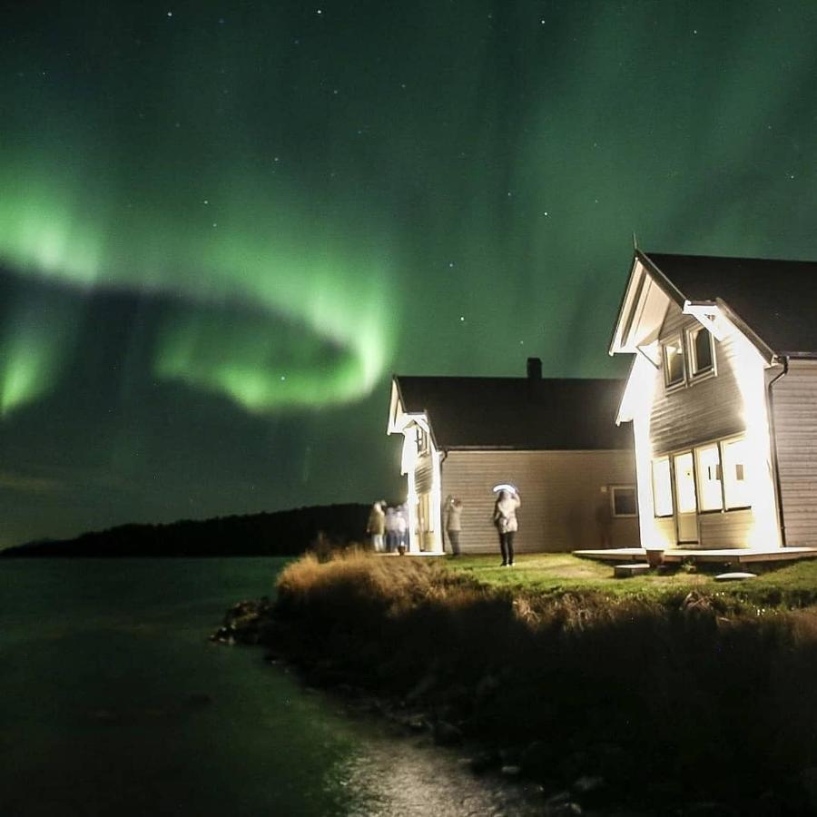 Senja Arctic Lodge Stonglandseidet Esterno foto